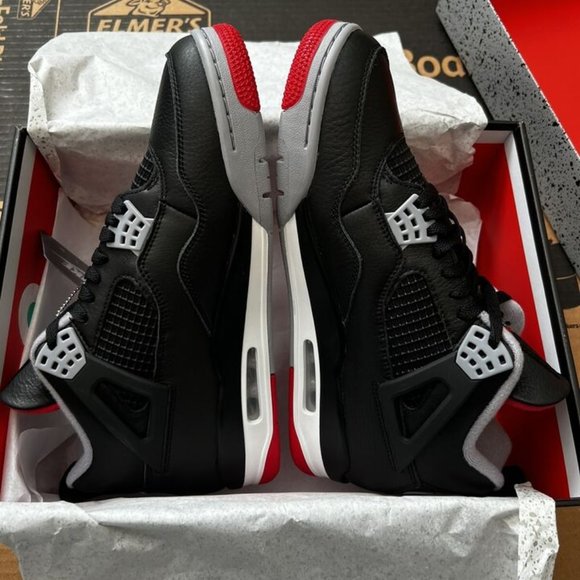 Jordan 4 Low Bred Reimagined